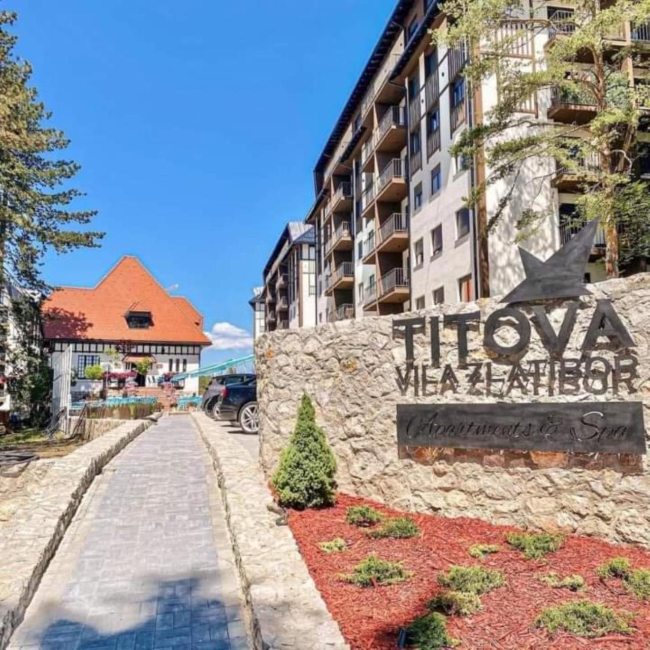 Adoro Titova Vila 兹拉蒂博尔 外观 照片